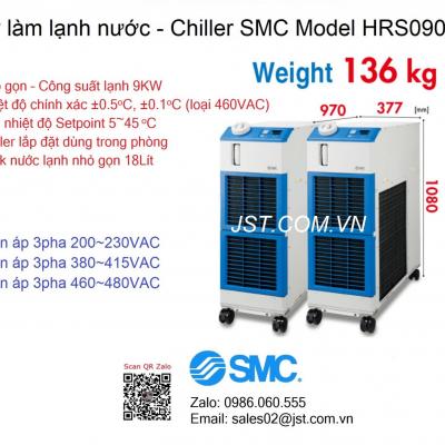 Máy làm lạnh nước Chiller SMC
